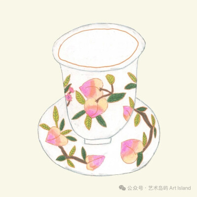 清新手绘感