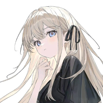 个性卡通简约女头，来自网络侵删