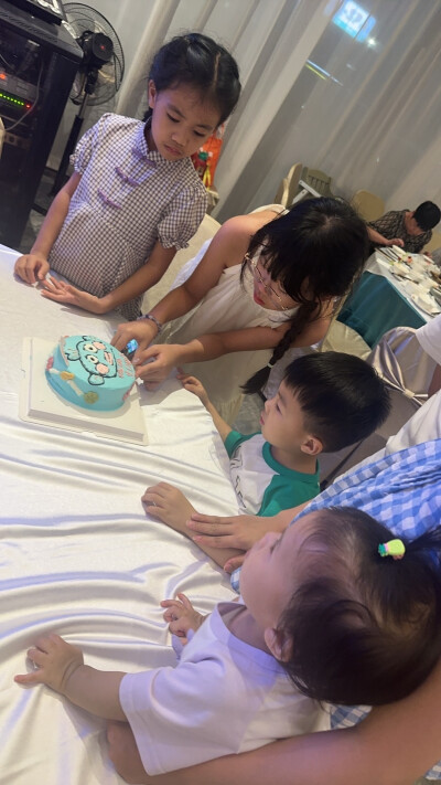 大的11岁生日
