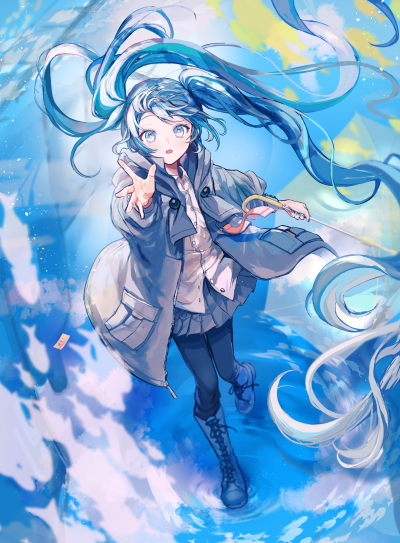 初音