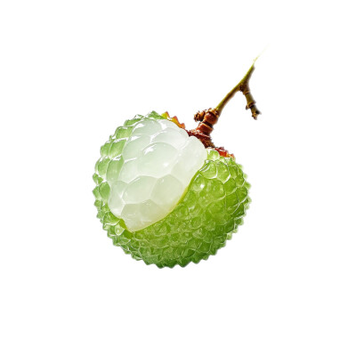 玻璃质感头像