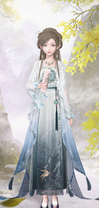 闪耀暖暖 自定义服装