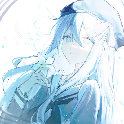 个性卡通简约女头，来自网络侵删