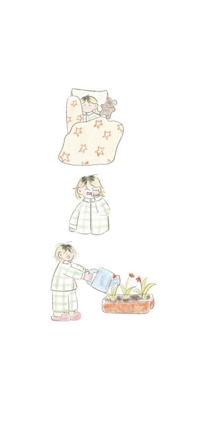 清新手绘感
