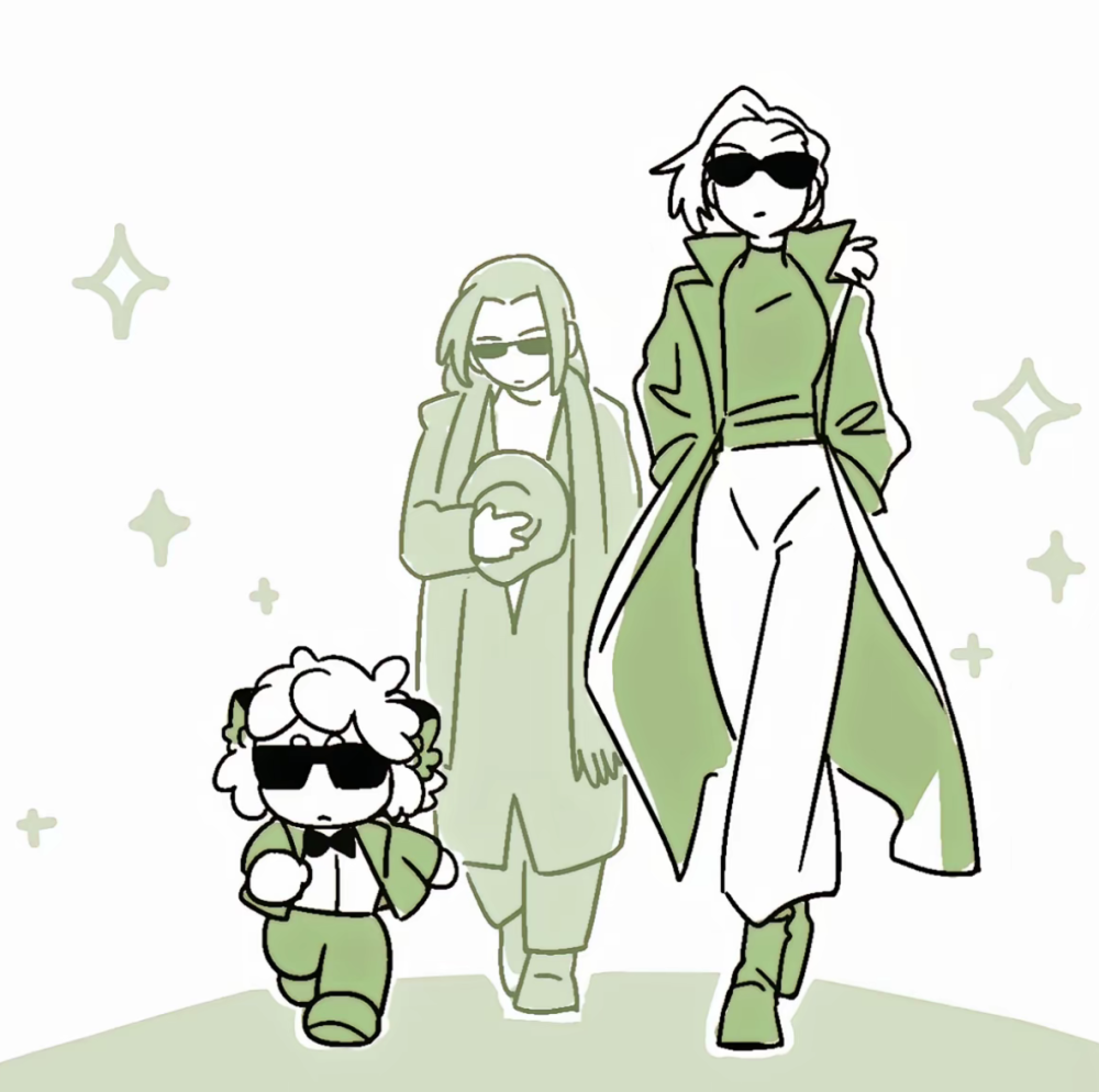 无限+鹿野+小黑