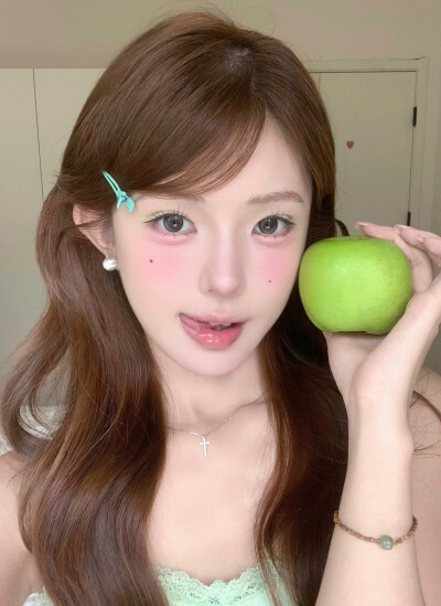 好看女头