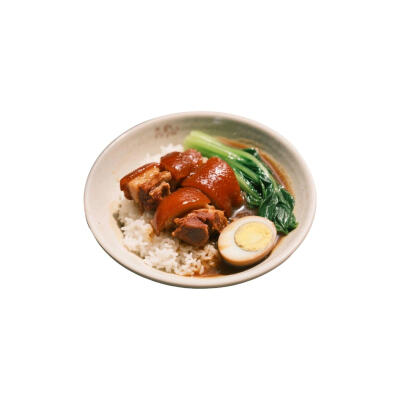 盖饭白底头像