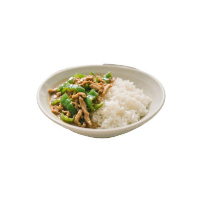 盖饭白底头像