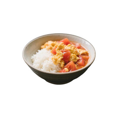 盖饭白底头像