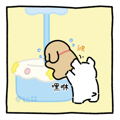 线条小狗