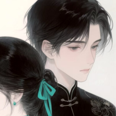 古风 情侣头像