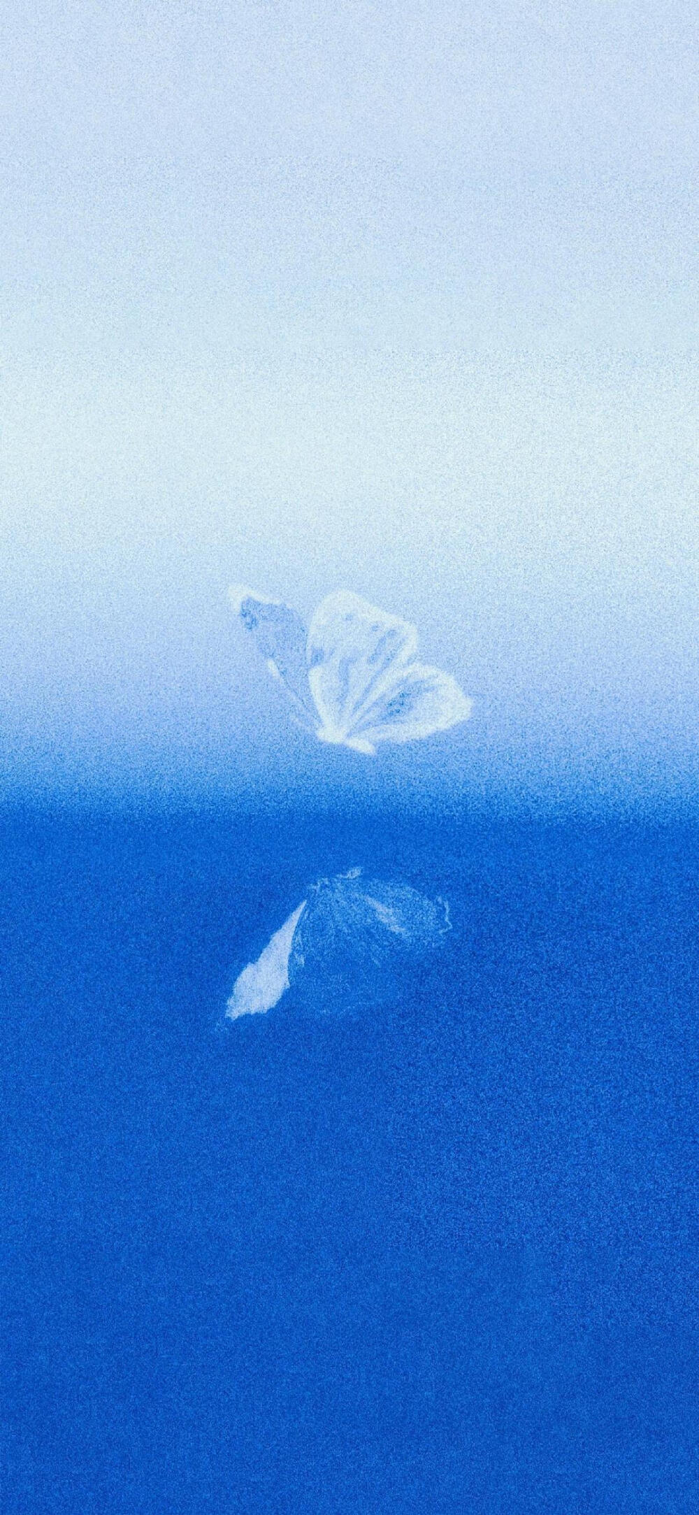 蓝