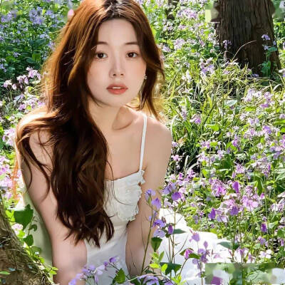 静止了所有的花开