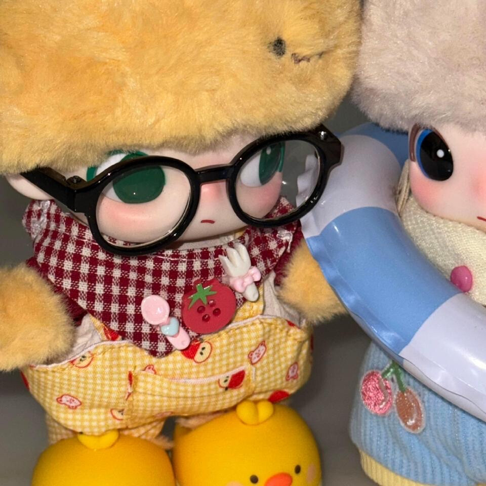 可爱卡通情侣/闺蜜头像