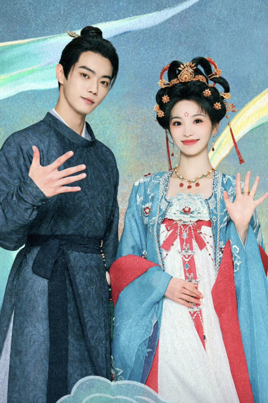 子夜归 武祯×梅逐雨