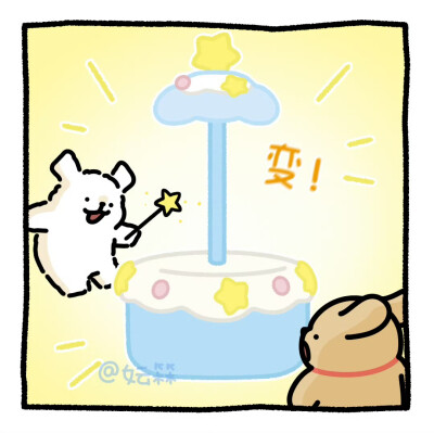 线条小狗