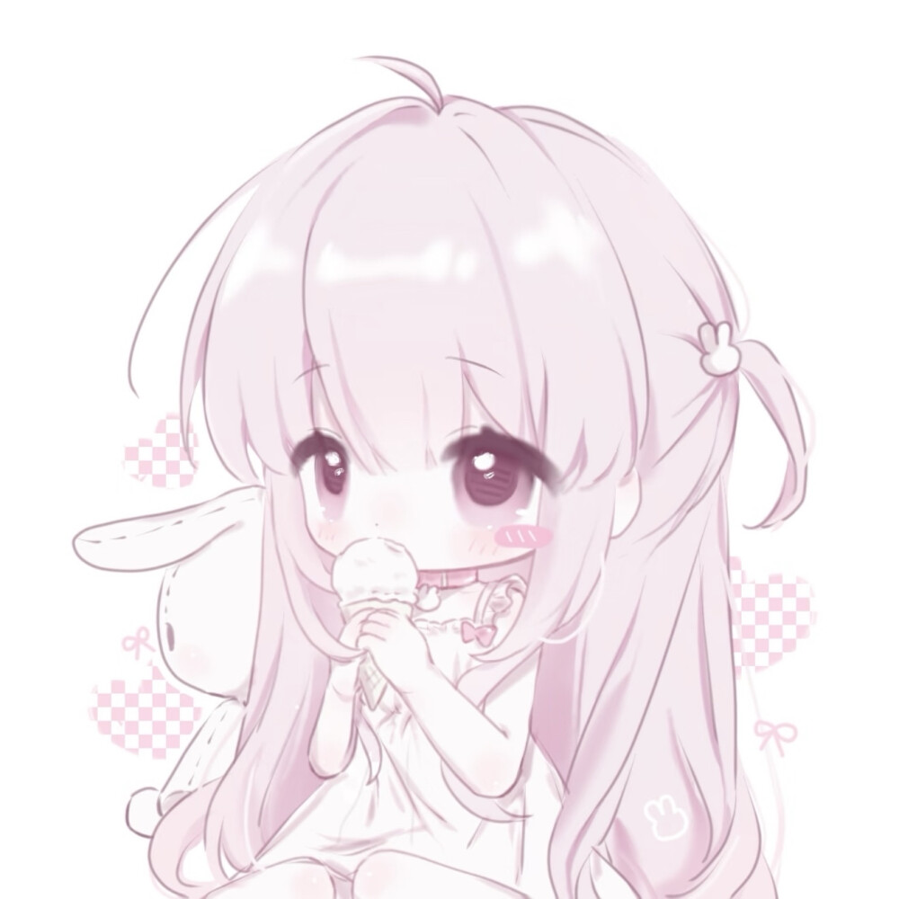 可爱闺蜜头像