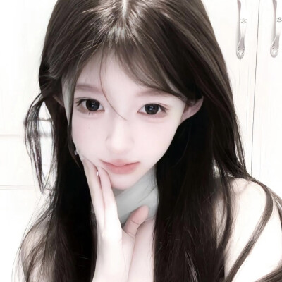浅色系 女头 自拍头像