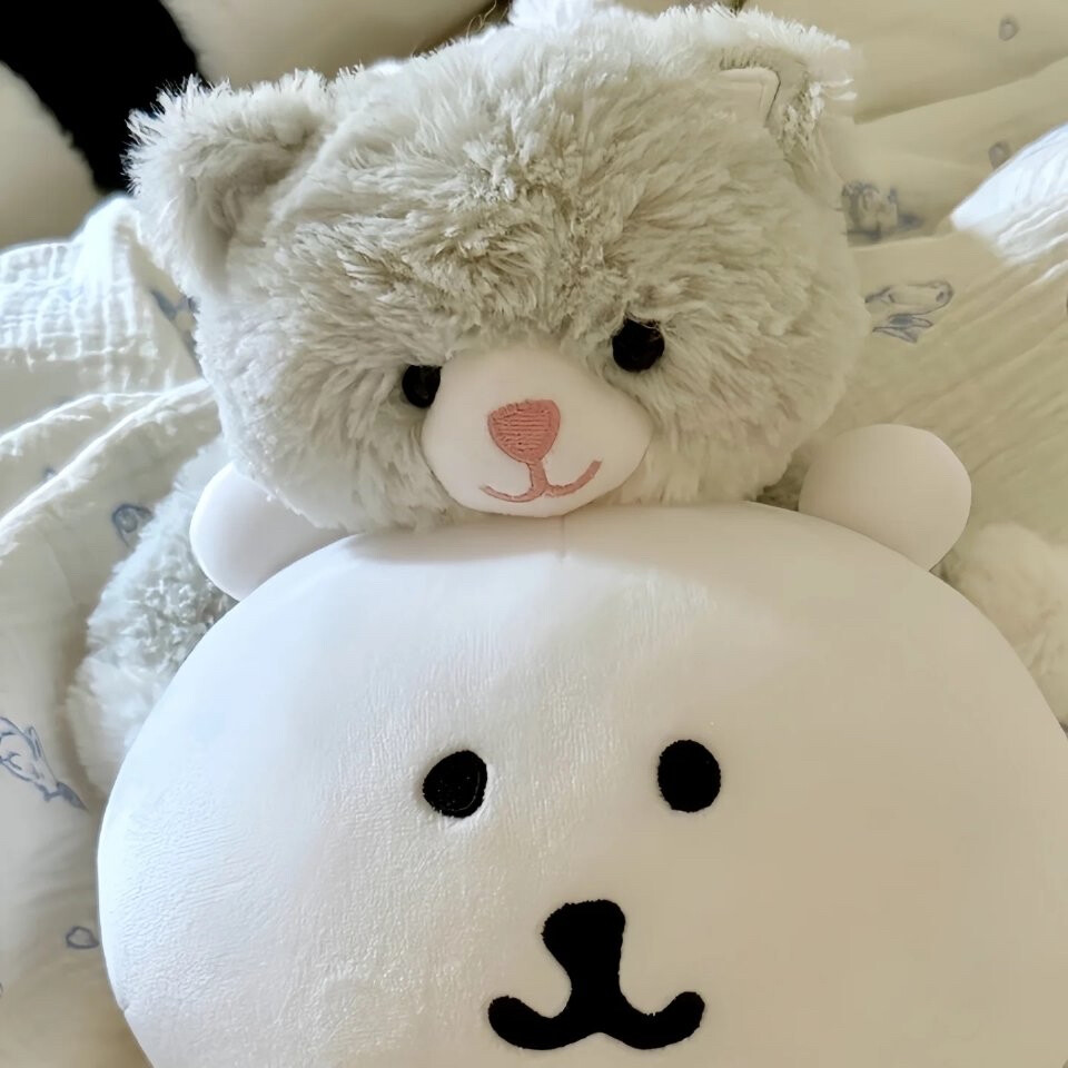 可爱卡通情侣/闺蜜头像