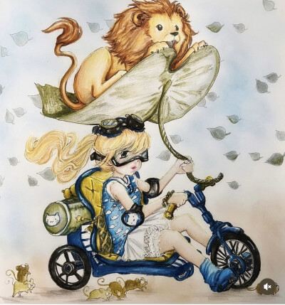 涂色