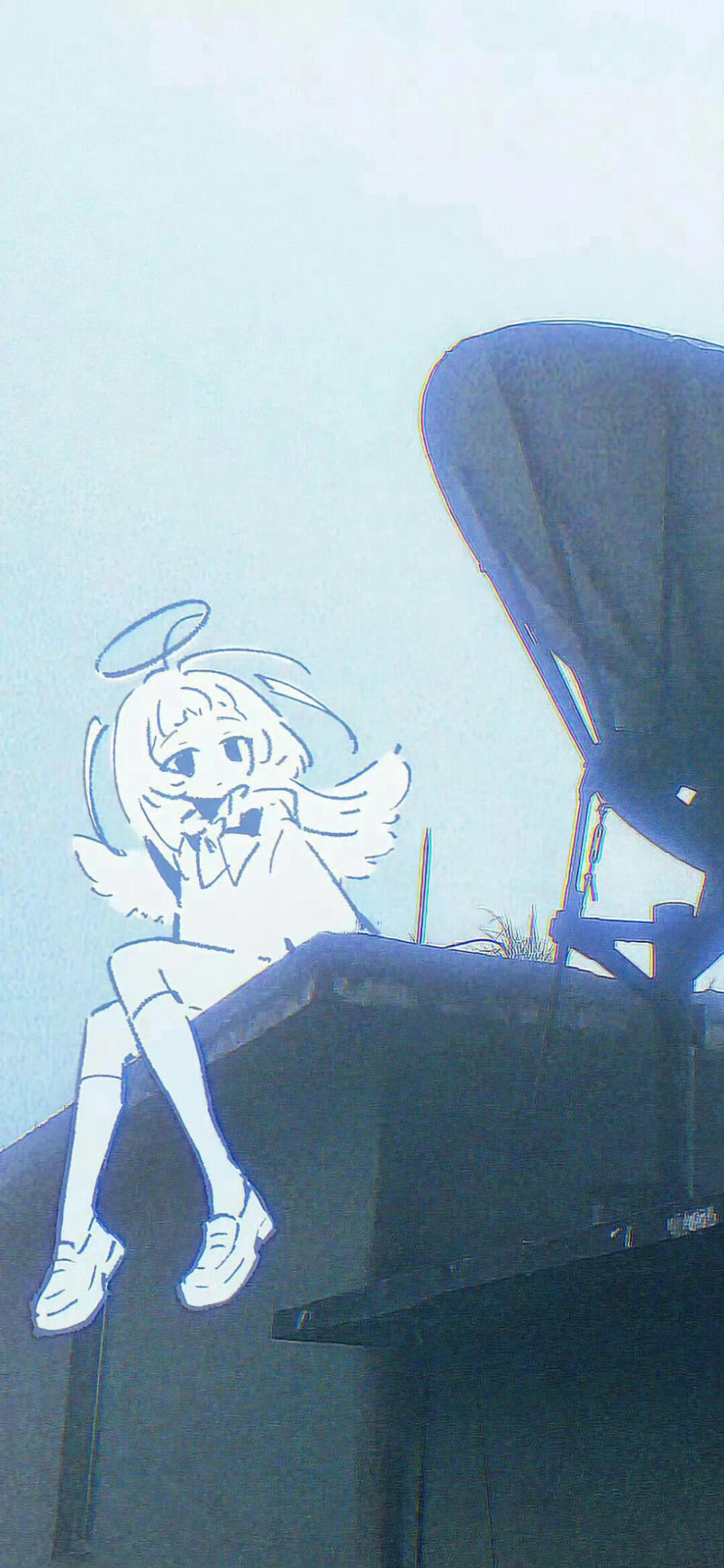 蓝