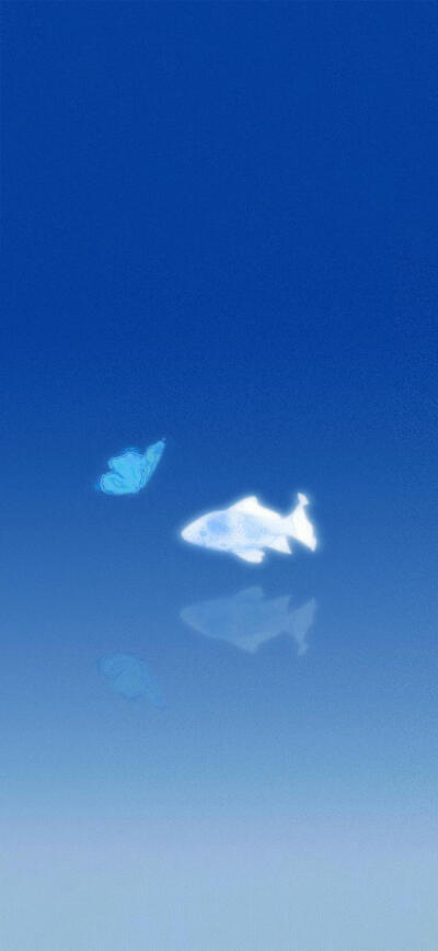 蓝
