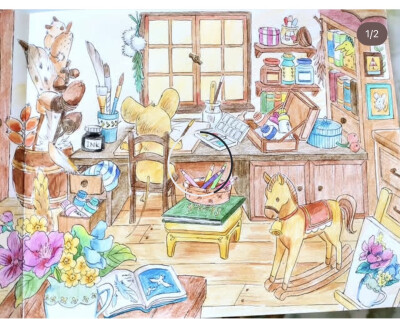 涂色