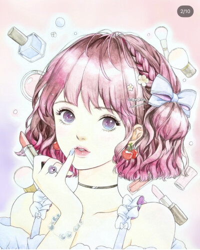 涂色