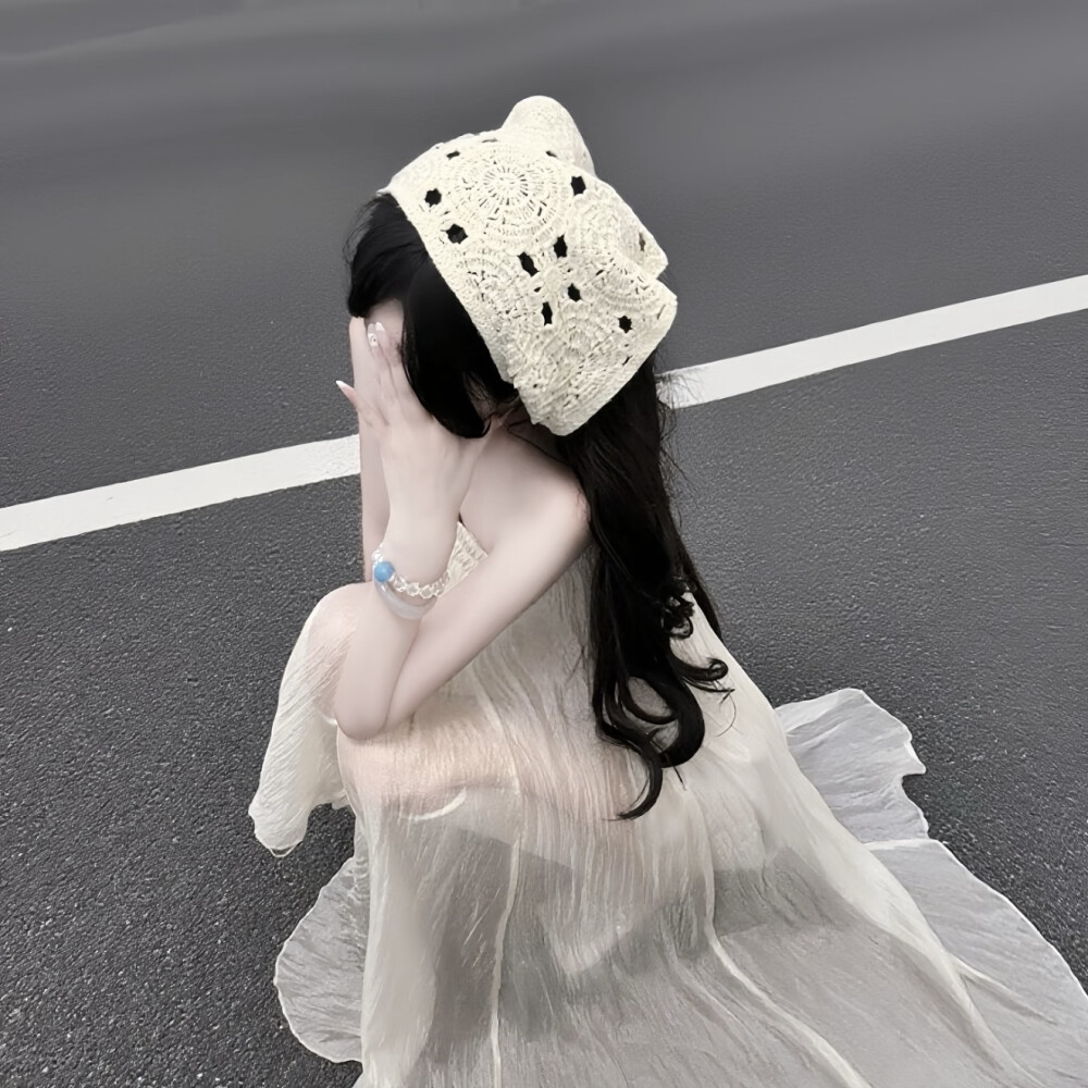 不露脸女头
