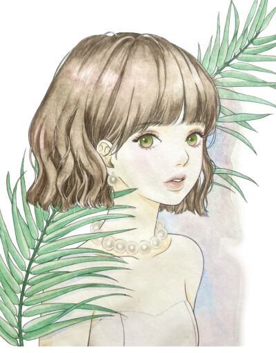 涂色
