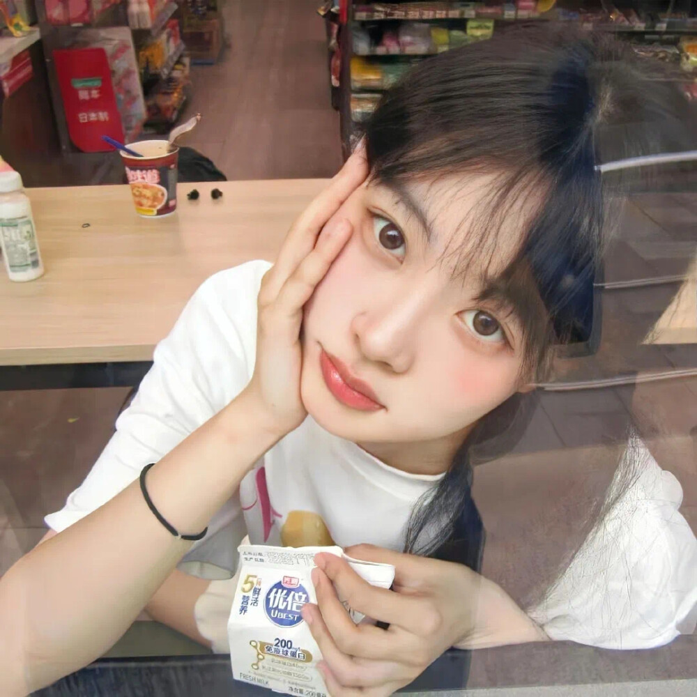 ins风优质女生头像