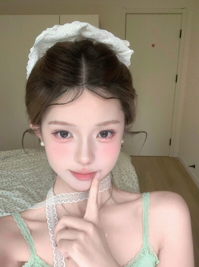 好看女头