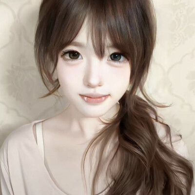 浅色系 女头 自拍头像