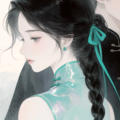 古风 情侣头像