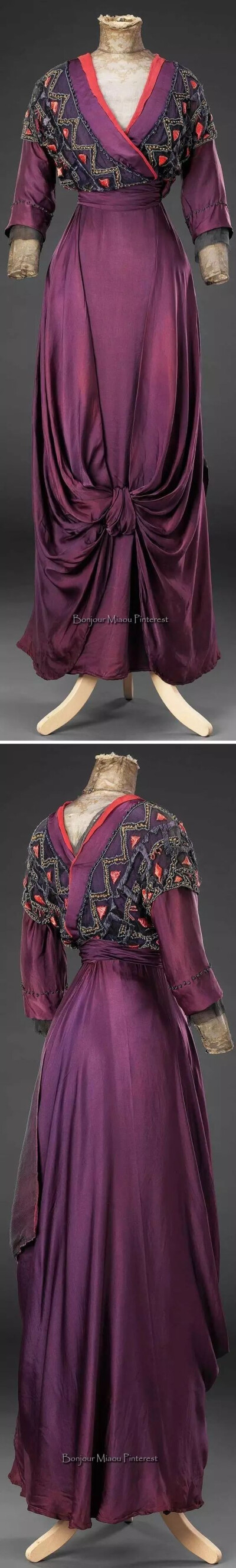 自由日装，约1912年