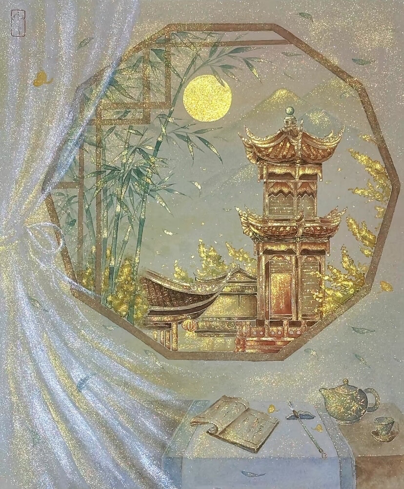 画师：玉霏阳雪