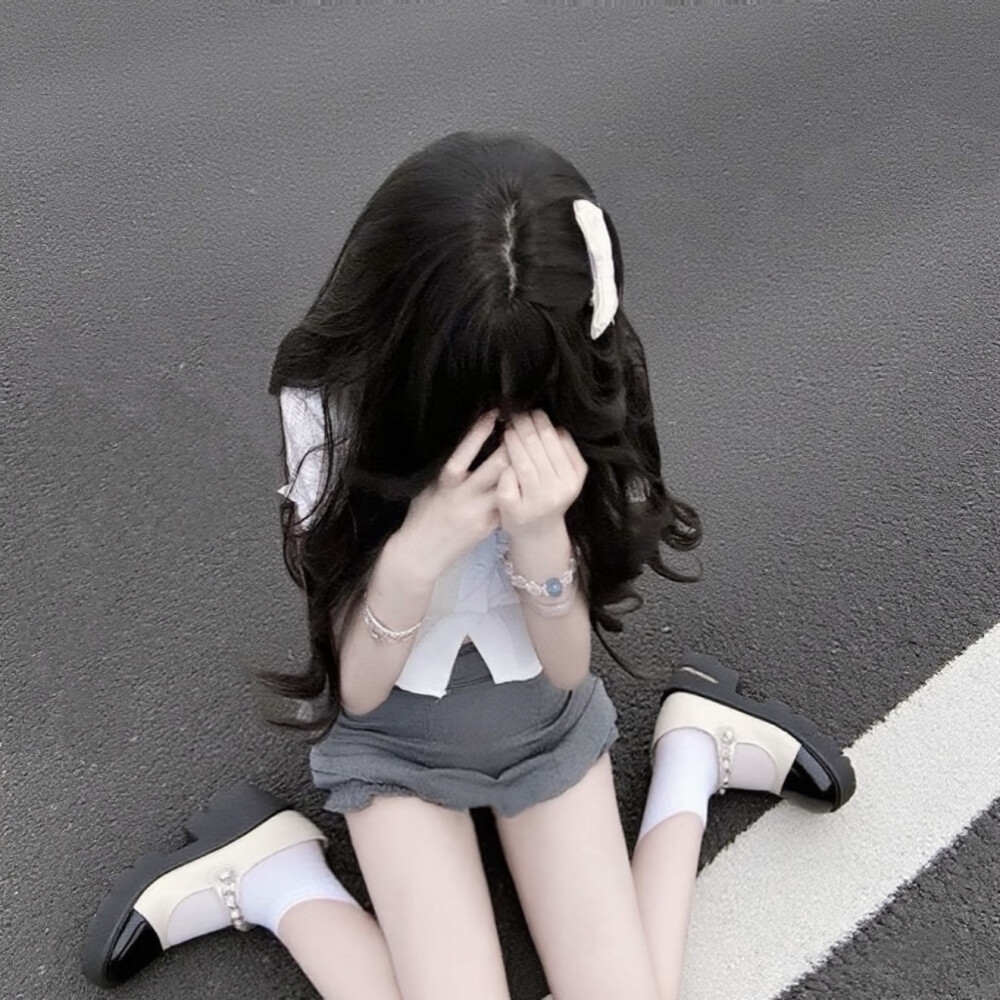 不露脸女头