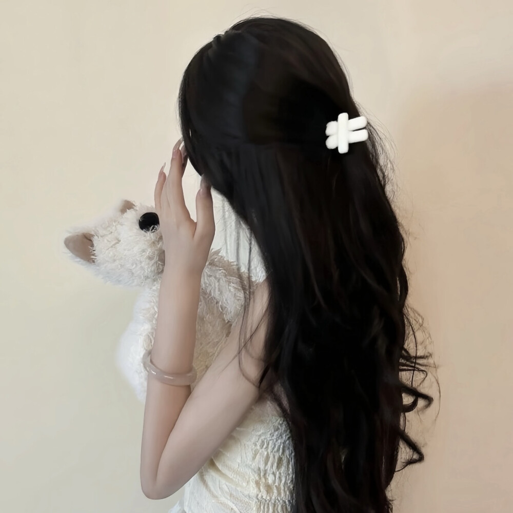 不露脸女头