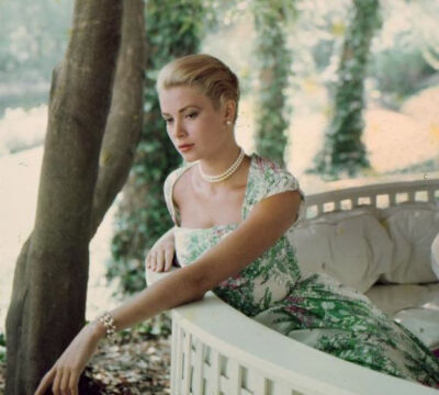 Grace Kelly for Vogue, 1955 ​​​
