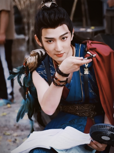 刘昱晗 这个江湖不一般