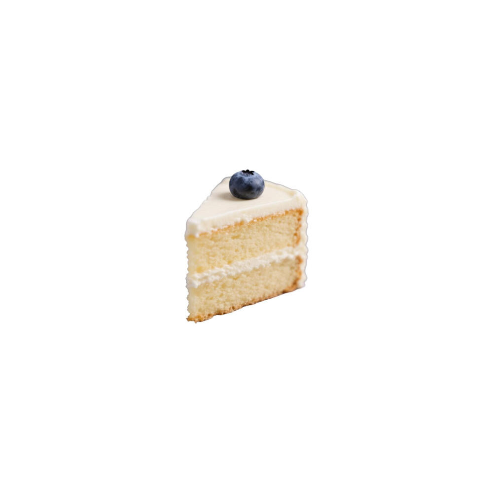 蓝莓蛋糕白底头像