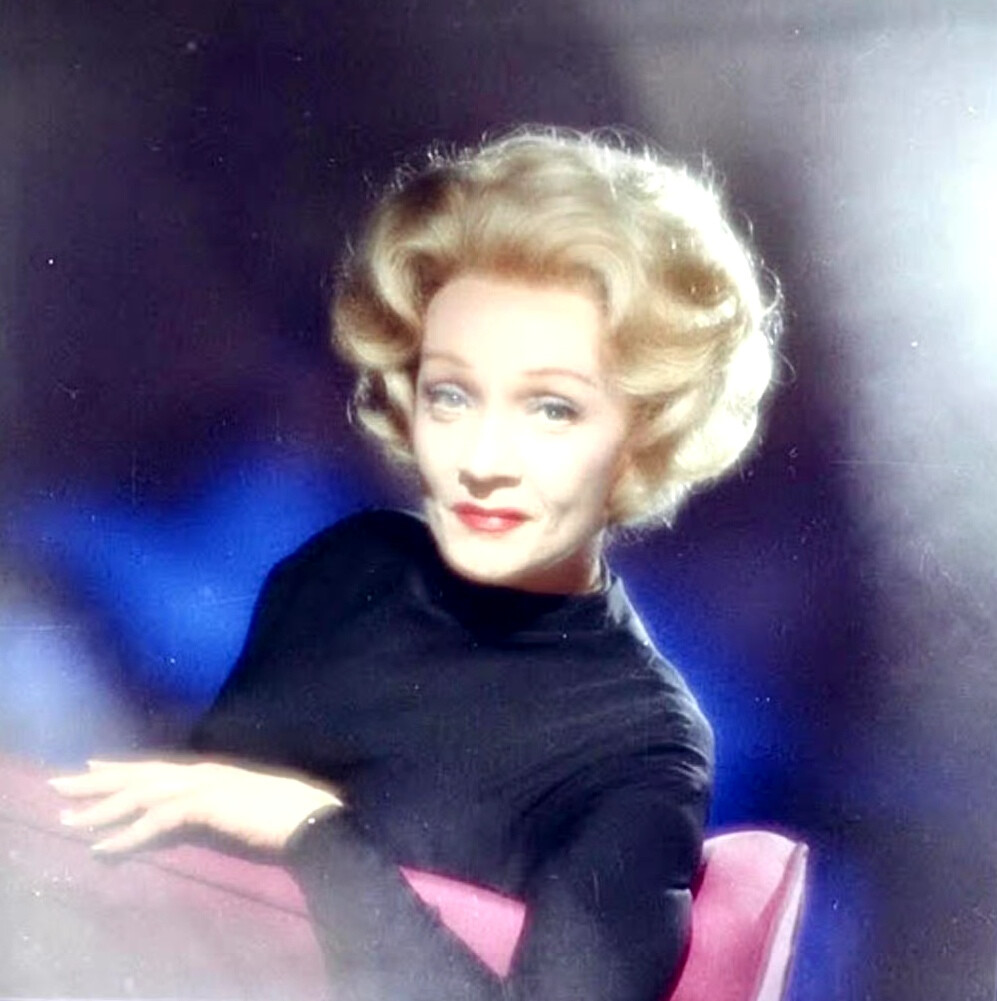 Marlene Dietrich