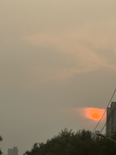 天空