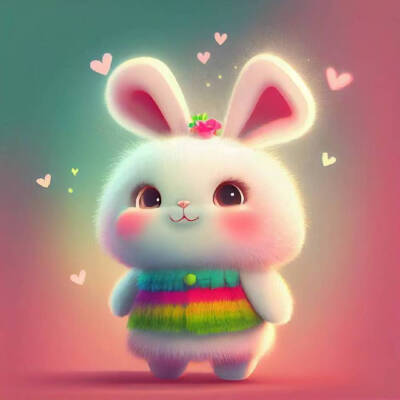 可爱兔子