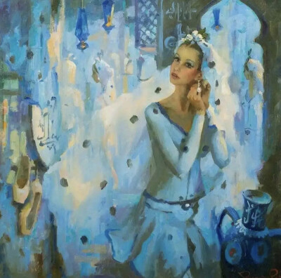 阿纳斯塔西娅．沃斯特雷佐娃（ AnastasiaVostretsova )，俄罗斯圣彼得堡的女画家，圣彼得堡艺术家联盟的成员。1981出生于叶卡特琳堡，现居圣彼得堡。2008年毕业于圣彼得堡艺术学院的绘画与修复系。但是到了某个时候…