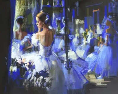 阿纳斯塔西娅．沃斯特雷佐娃（ AnastasiaVostretsova )，俄罗斯圣彼得堡的女画家，圣彼得堡艺术家联盟的成员。1981出生于叶卡特琳堡，现居圣彼得堡。2008年毕业于圣彼得堡艺术学院的绘画与修复系。但是到了某个时候…