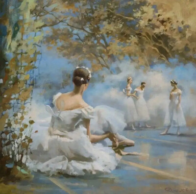 阿纳斯塔西娅．沃斯特雷佐娃（ AnastasiaVostretsova )，俄罗斯圣彼得堡的女画家，圣彼得堡艺术家联盟的成员。1981出生于叶卡特琳堡，现居圣彼得堡。2008年毕业于圣彼得堡艺术学院的绘画与修复系。但是到了某个时候…