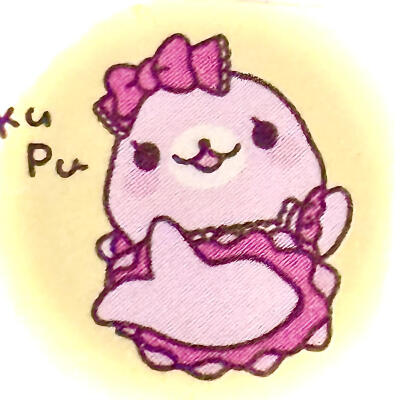 可爱豆芝麻海豹