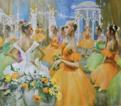 阿纳斯塔西娅．沃斯特雷佐娃（ AnastasiaVostretsova )，俄罗斯圣彼得堡的女画家，圣彼得堡艺术家联盟的成员。1981出生于叶卡特琳堡，现居圣彼得堡。2008年毕业于圣彼得堡艺术学院的绘画与修复系。但是到了某个时候…