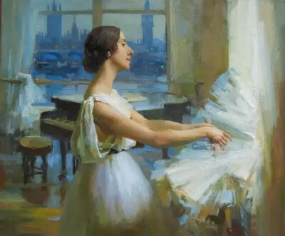 阿纳斯塔西娅．沃斯特雷佐娃（ AnastasiaVostretsova )，俄罗斯圣彼得堡的女画家，圣彼得堡艺术家联盟的成员。1981出生于叶卡特琳堡，现居圣彼得堡。2008年毕业于圣彼得堡艺术学院的绘画与修复系。但是到了某个时候…